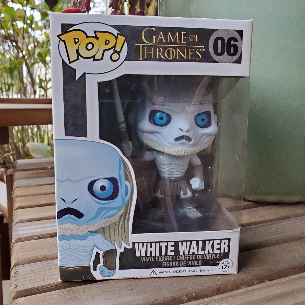 Funko Pop! Game of Thrones "White Walker" 06